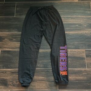 💖Victoria’s Secret PINK Workout Sweat Pants- Tigers